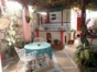 Inside patio view