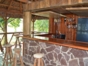 Bar-restaurant view
