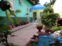 Inside patio view