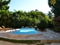 House swiming pool view
