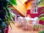 Inside patio view