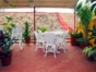 House terrace view