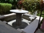 Inside patio view