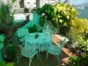 Inside patio view