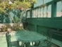Inside patio view