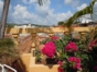 Terrace with city view