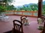 House terrace view