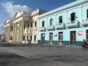 Panoramic house view