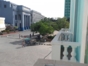 Leoncio Vidal central park and Santa Clara city panoramic view