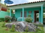Panoramic house view