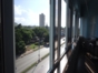 Balcony with city view