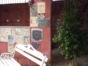 Inside patio view