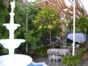 Inside patio view