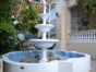 Inside patio view