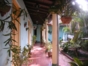 Inside patio view