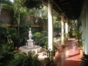 Inside patio view