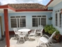 Inside patio view