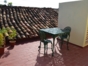 House terrace view