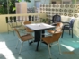 House terrace view
