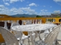 House terrace view