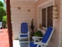House terrace view