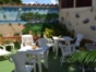 Inside patio view