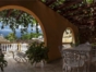 House terrace view