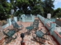 Terrace with city view