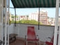 House balcony view