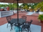 Inside patio view