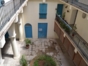 Inside patio view