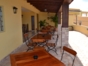 House terrace view