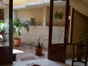 Inside patio view