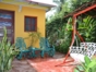 Inside patio view