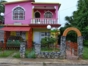 Panoramic house view