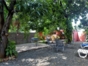 Inside patio view