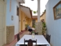 Inside patio view