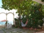 Inside patio view