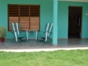 House terrace view