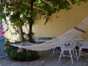 Inside patio view