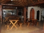 House dinning room, kitchen and grill