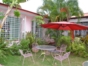 Inside patio view