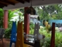 House terrace view