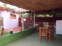 Inside patio view