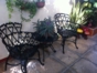 Patio details