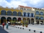 Plaza Vieja square panoramic view, Old Havana