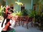 Inside patio view