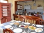 House dinning room with lunch service