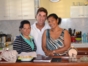 Ms. Lidia Agüero / Mr. Julio Díaz, the owners and Sra. Zenaida