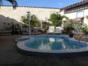 House swiming pool view